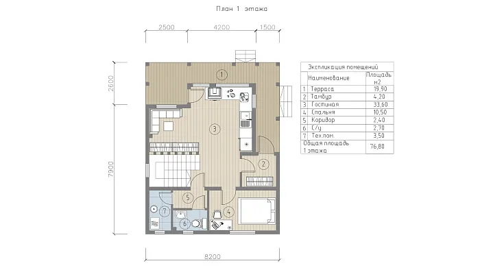  Верм планировка