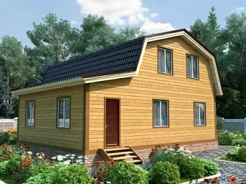 Дом <span></span> "Березки" 9 на 9.5