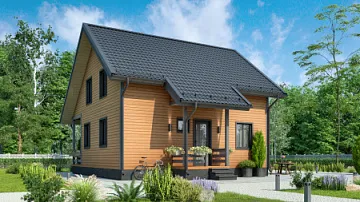 Дом <span></span> "Лола" 9 на 9.5