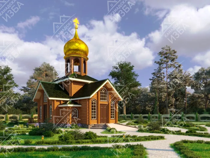 Проект церкви ЦЕРКОВЬ 1 проект