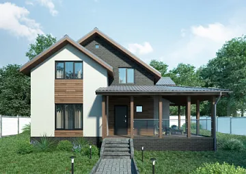 Дом Дом для постоянного проживания <span></span> "Премьер" 9 на 10