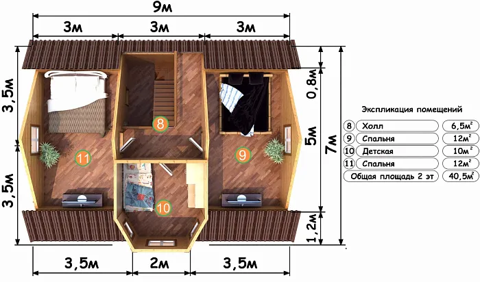  Илья муромец планировка