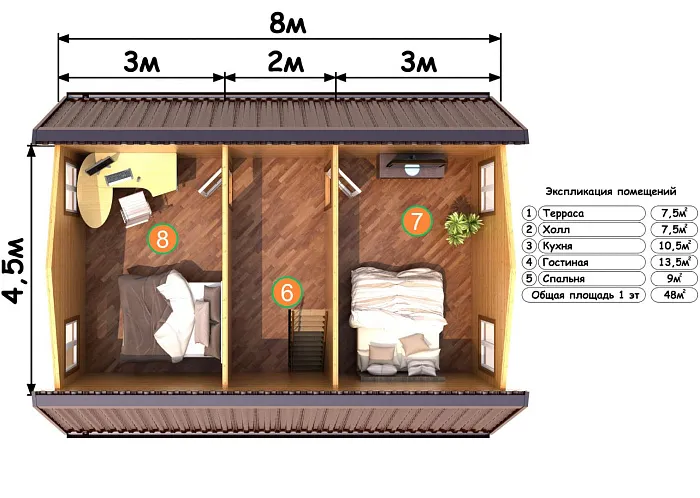 Ангара планировка