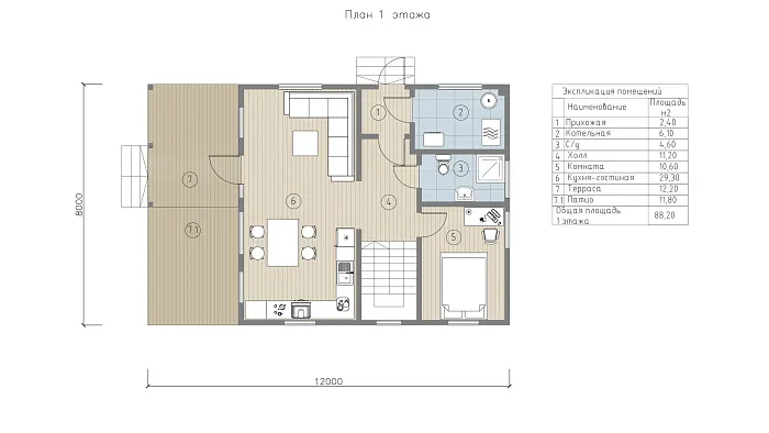  Векс планировка