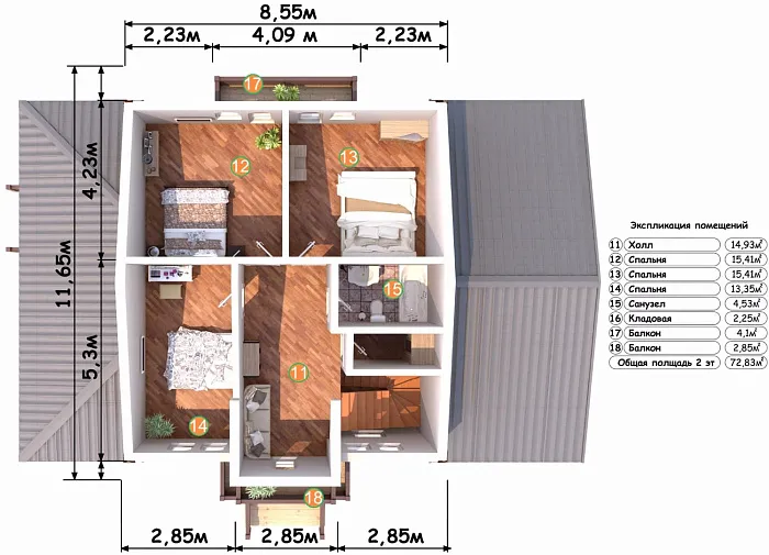  Джанкой планировка
