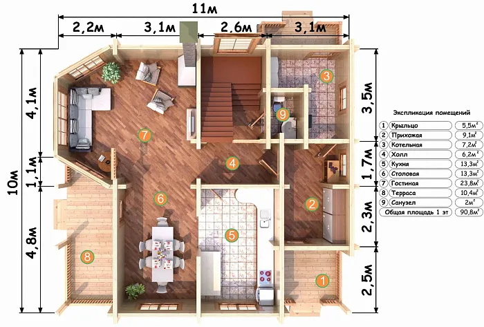  Балтийский планировка