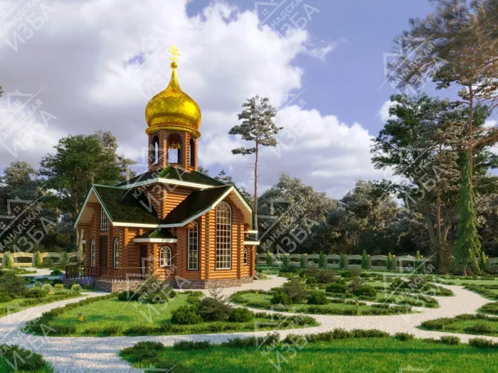 Проект церкви ЦЕРКОВЬ 1 проект