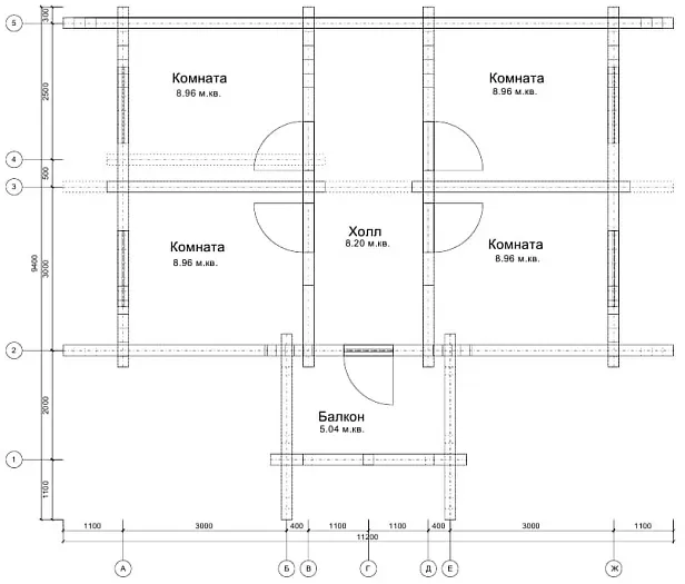  Прометей планировка