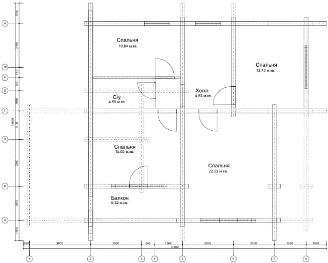 Журавль планировка