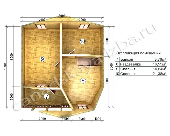  Премьер 2 планировка