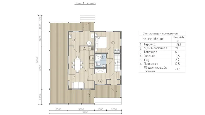  Валор планировка