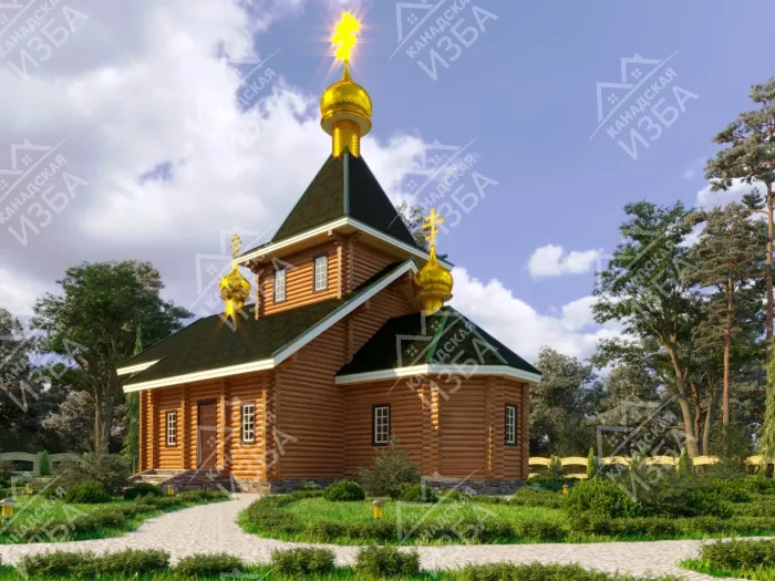 Проект церкви ЦЕРКОВЬ 4 проект