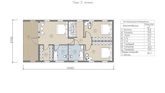  Батис планировка