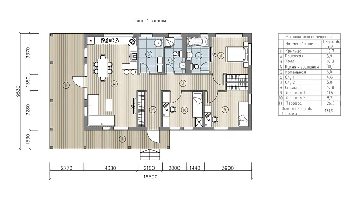  Авентура планировка