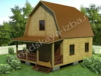 Дом <span></span> "Садовод 5" 6 на 7.5