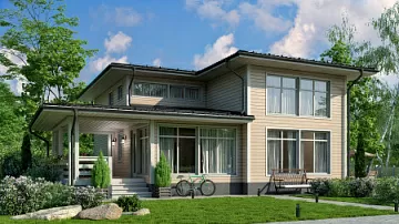 Дом <span></span> "Палермо" 13.2 на 13