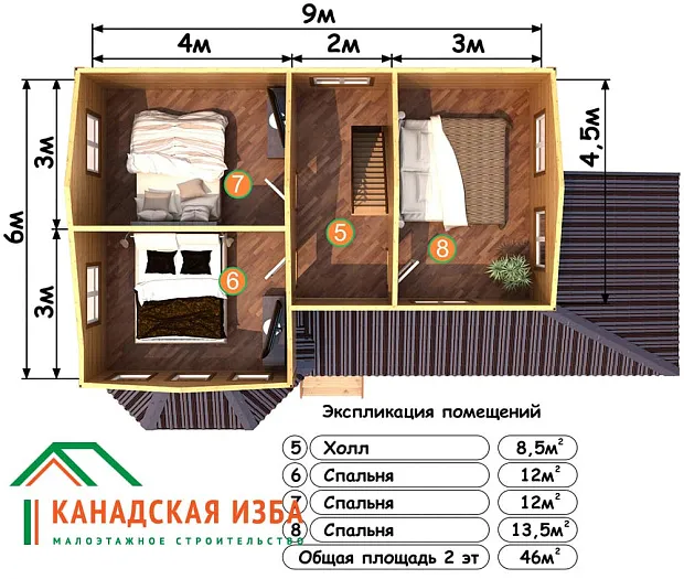  Усадьба планировка