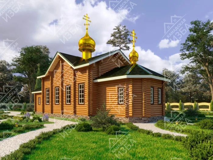 Проект церкви ЦЕРКОВЬ 3 проект