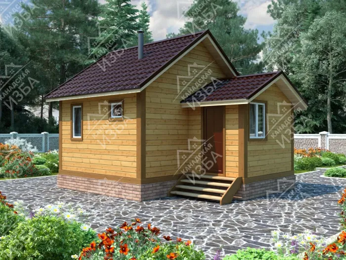 Русская изба1 проект