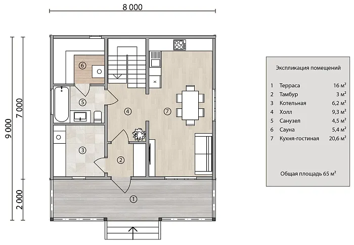Подольск планировка