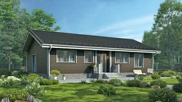 Дом <span></span> "Виста" 14.3 на 12.7