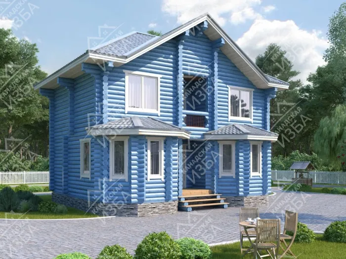 Славянская изба1 проект