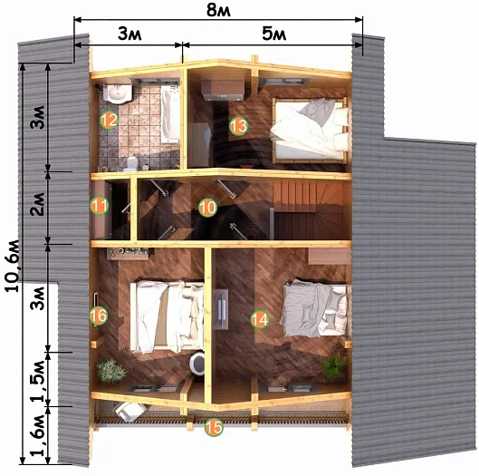  Эльбрус планировка