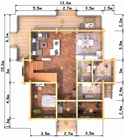 Алтай планировка