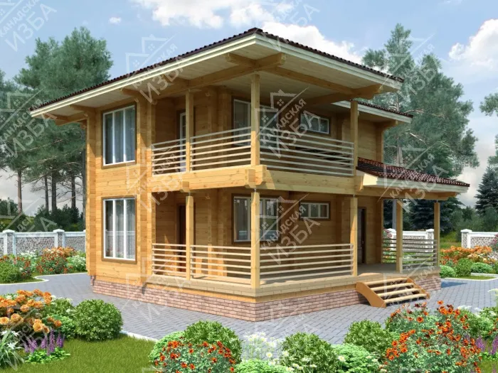  Шале проект