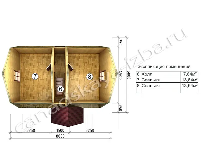  Имение 3 планировка