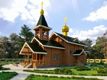 Дом <span>Проект церкви</span> "ЦЕРКОВЬ 2" 10.4 на 21.1