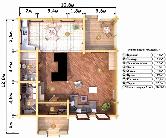  Антон планировка