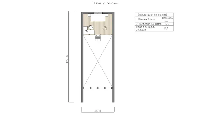  Барво планировка
