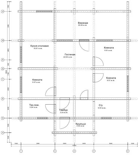  Аляска планировка