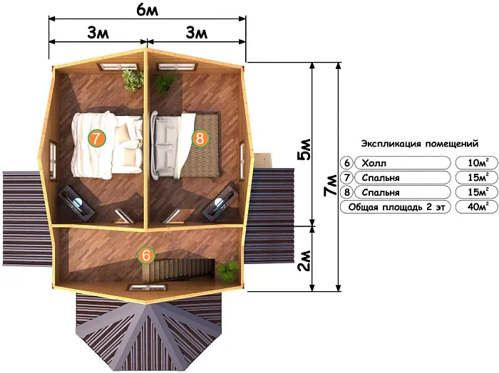  Нефрит планировка