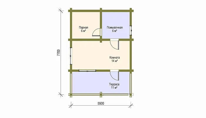 ОЦБ 1 планировка