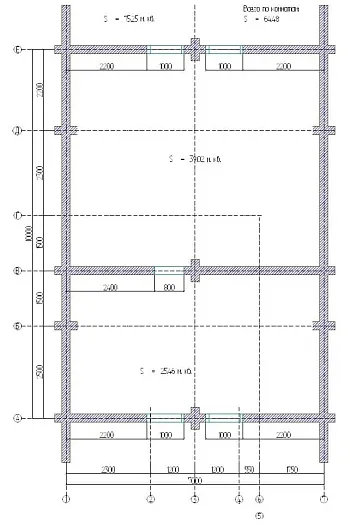 ОЦБ 4 планировка