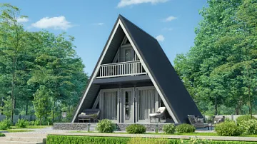 Дом Жардин 7.5 на 11