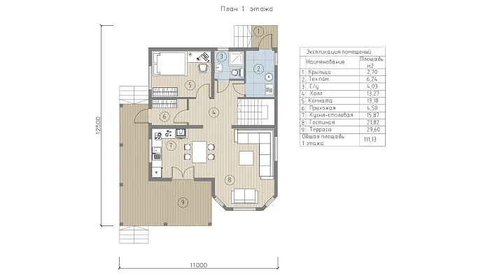  Давос планировка