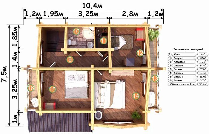 Адмирал планировка