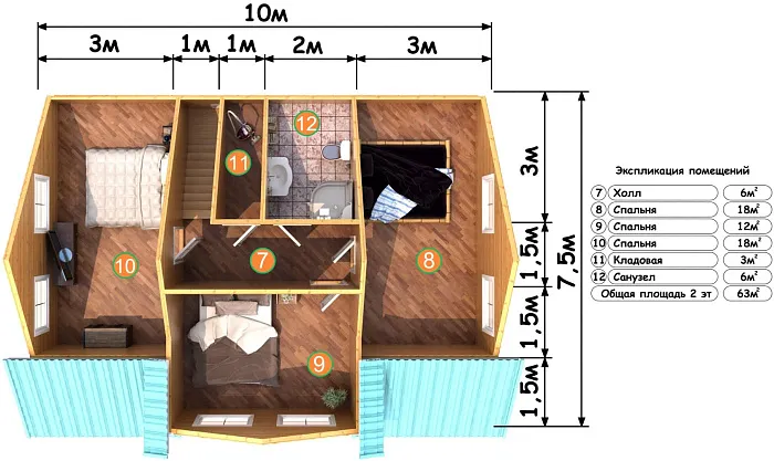  Севастополь планировка