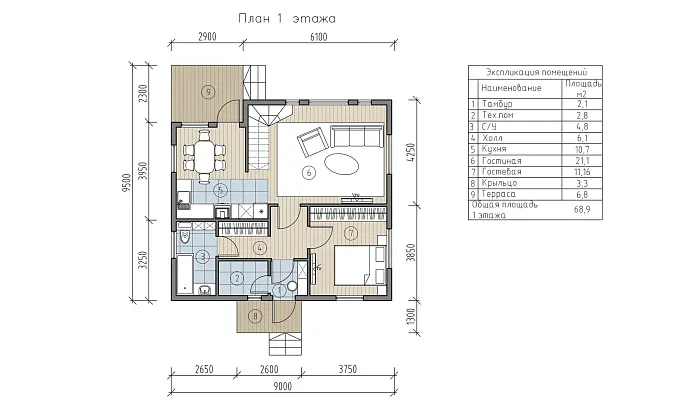  Лола планировка