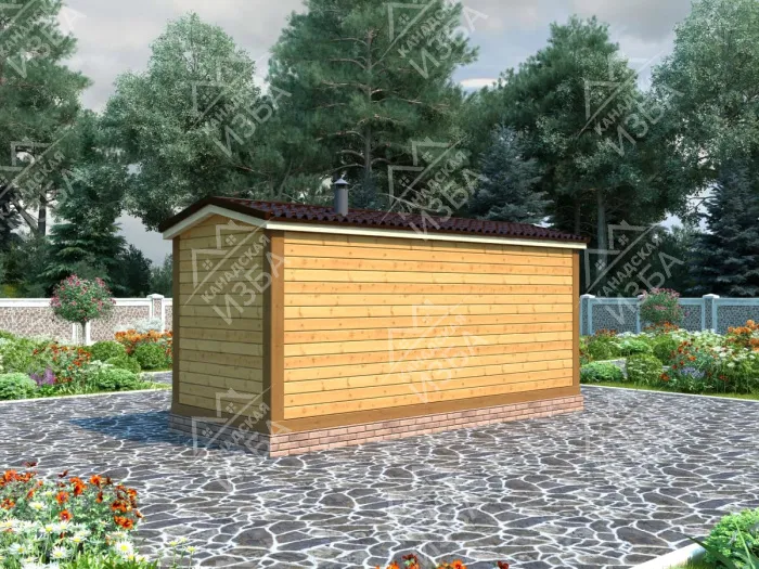  Вагончик проект