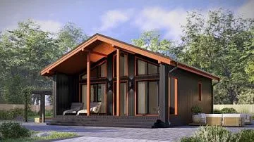 Дом ОДИН-S 8 на 10.3