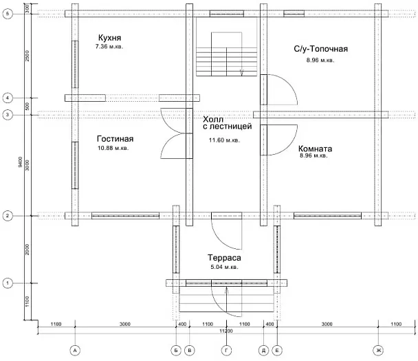  Прометей планировка