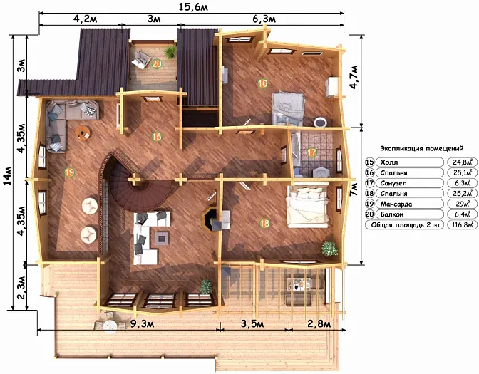  Межигорье планировка